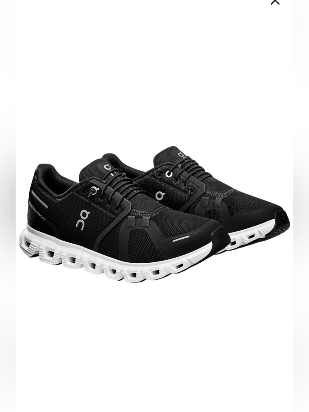 On Women’s Cloud Nine Black Sneakers - Size 10 - New